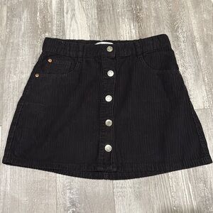 Zara Corduroy Skirt